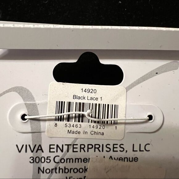 Handmade Clay Beads Tea Leaf, Midnight Mist and Black Lace set of 3 - Picture 3 of 6